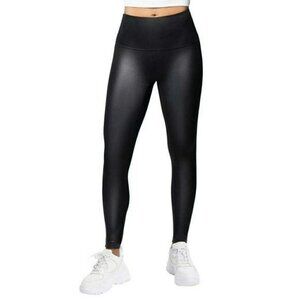 NWT Jane and Bleecker Women's High Rise Soft Faux Leather Leggings